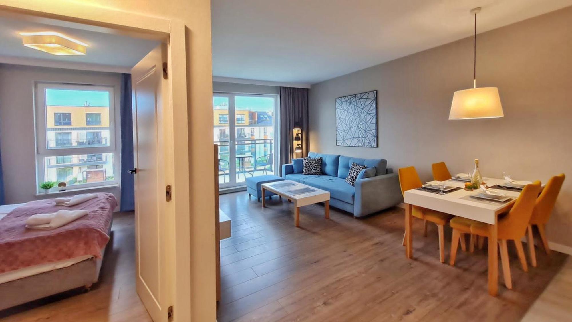 Holiday Home Bel Mare 308C Z Sypialnia I Balkonem 米兹多洛杰 外观 照片