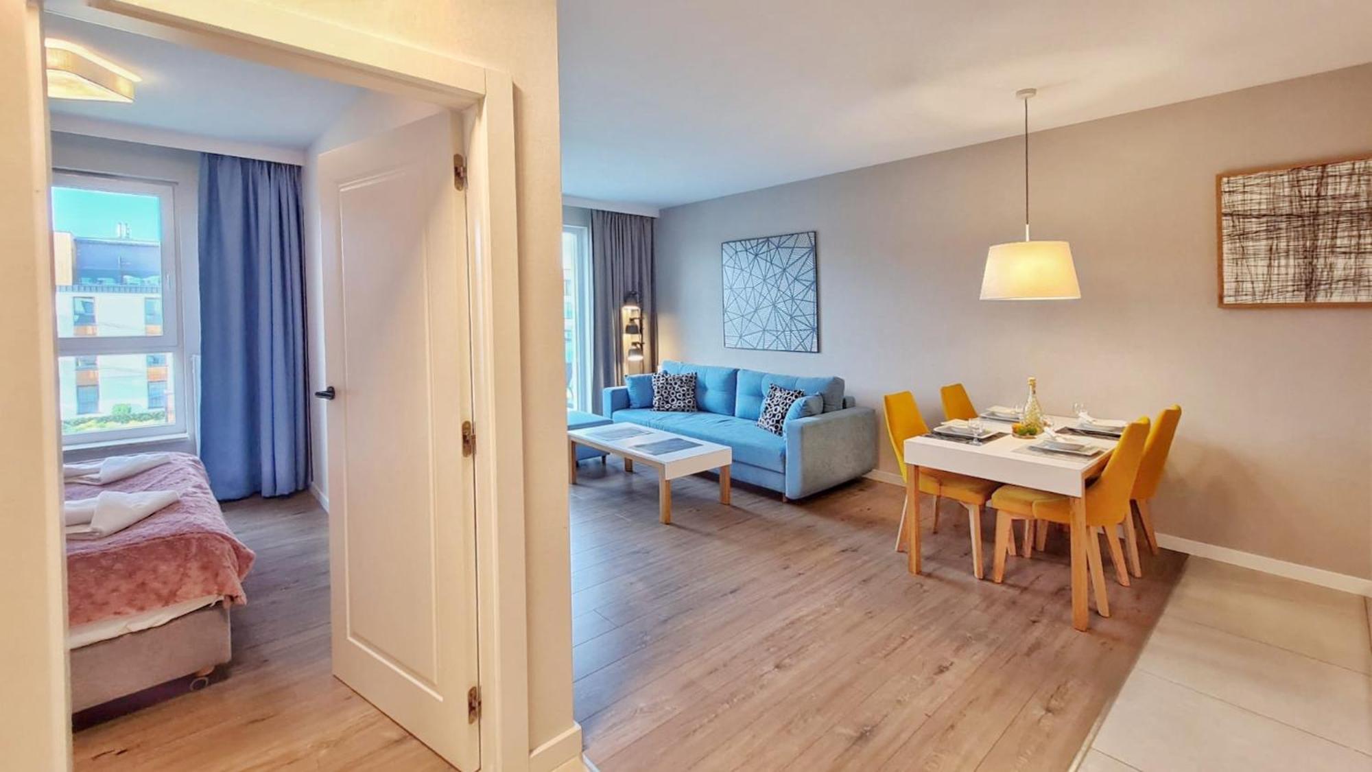 Holiday Home Bel Mare 308C Z Sypialnia I Balkonem 米兹多洛杰 外观 照片