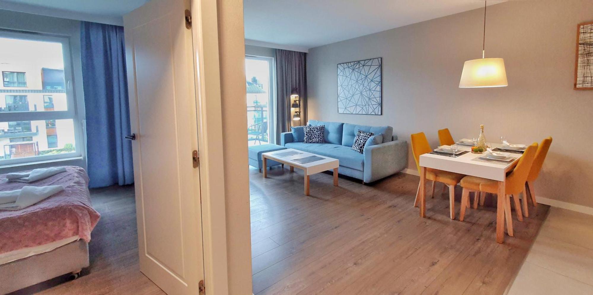 Holiday Home Bel Mare 308C Z Sypialnia I Balkonem 米兹多洛杰 外观 照片