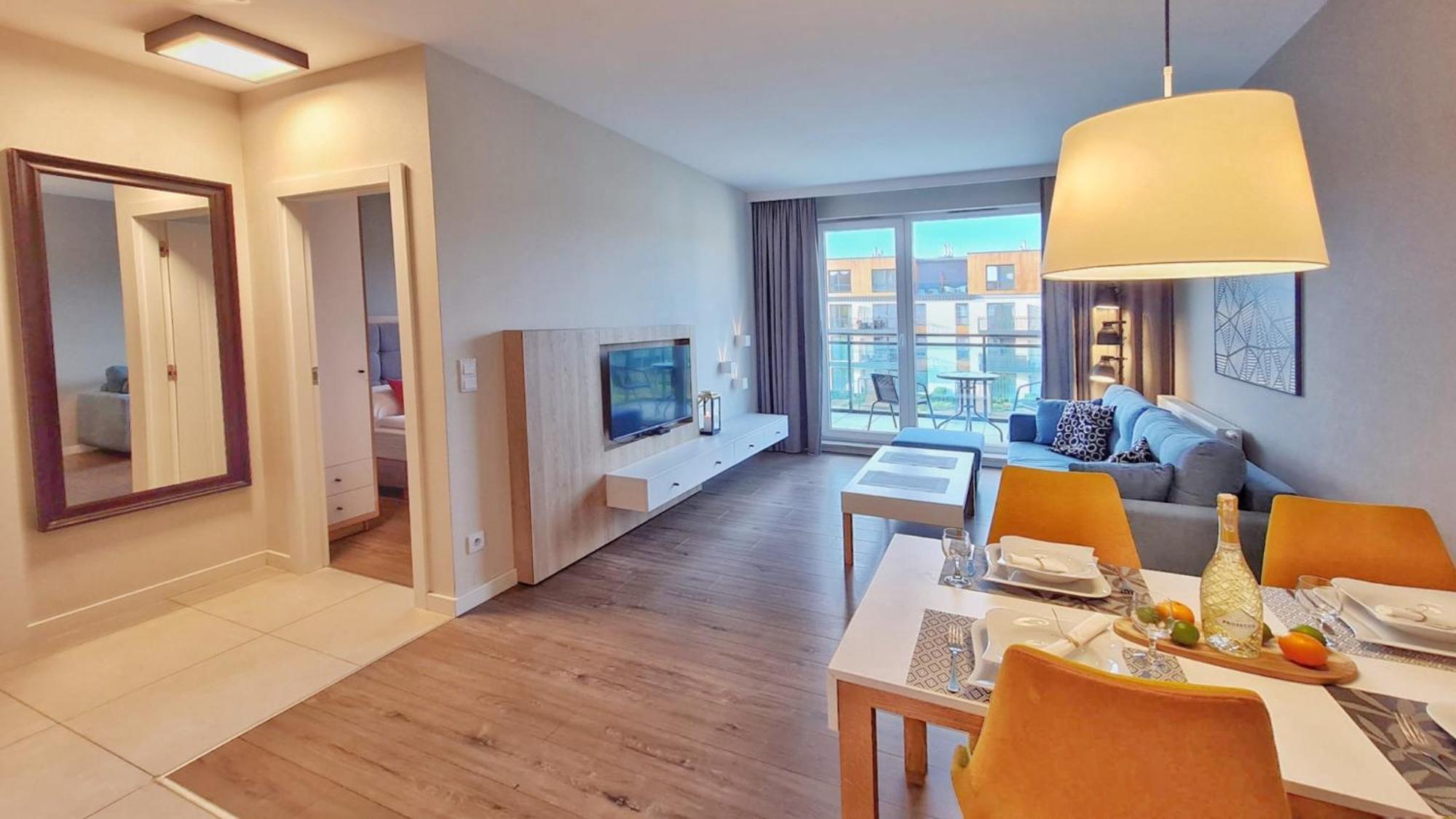 Holiday Home Bel Mare 308C Z Sypialnia I Balkonem 米兹多洛杰 外观 照片