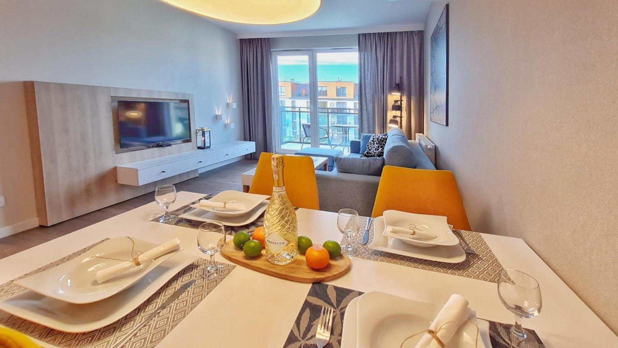 Holiday Home Bel Mare 308C Z Sypialnia I Balkonem 米兹多洛杰 外观 照片