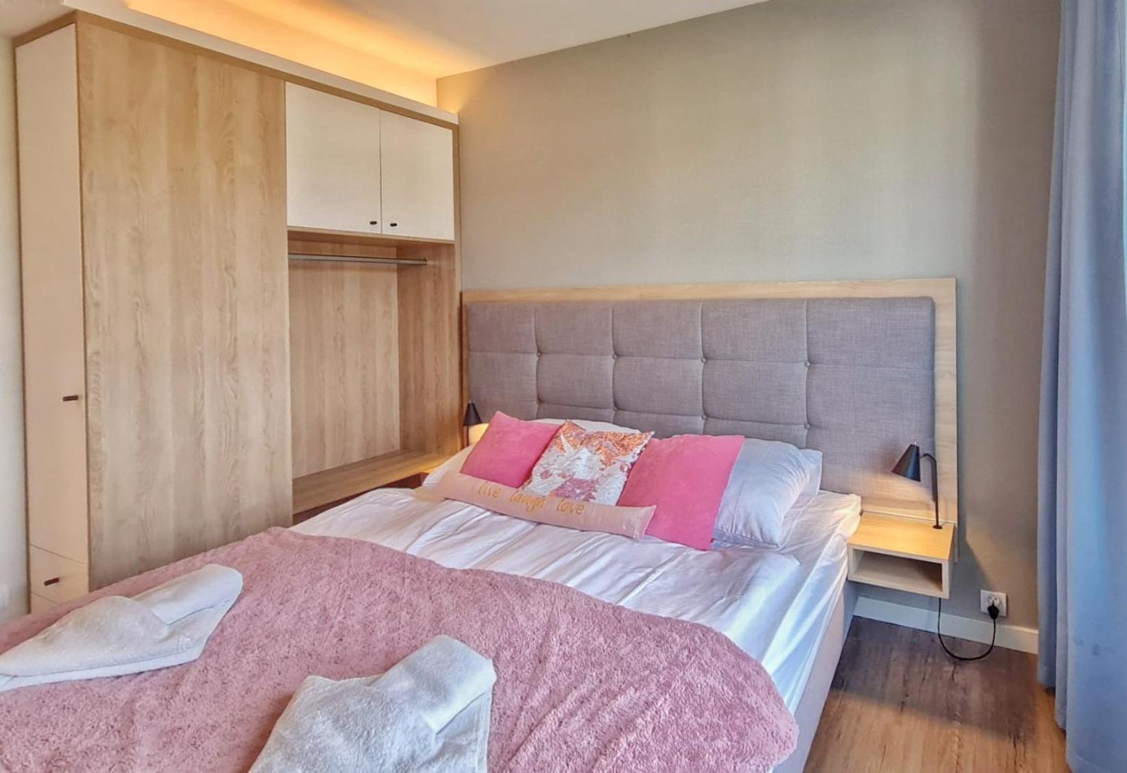 Holiday Home Bel Mare 308C Z Sypialnia I Balkonem 米兹多洛杰 外观 照片
