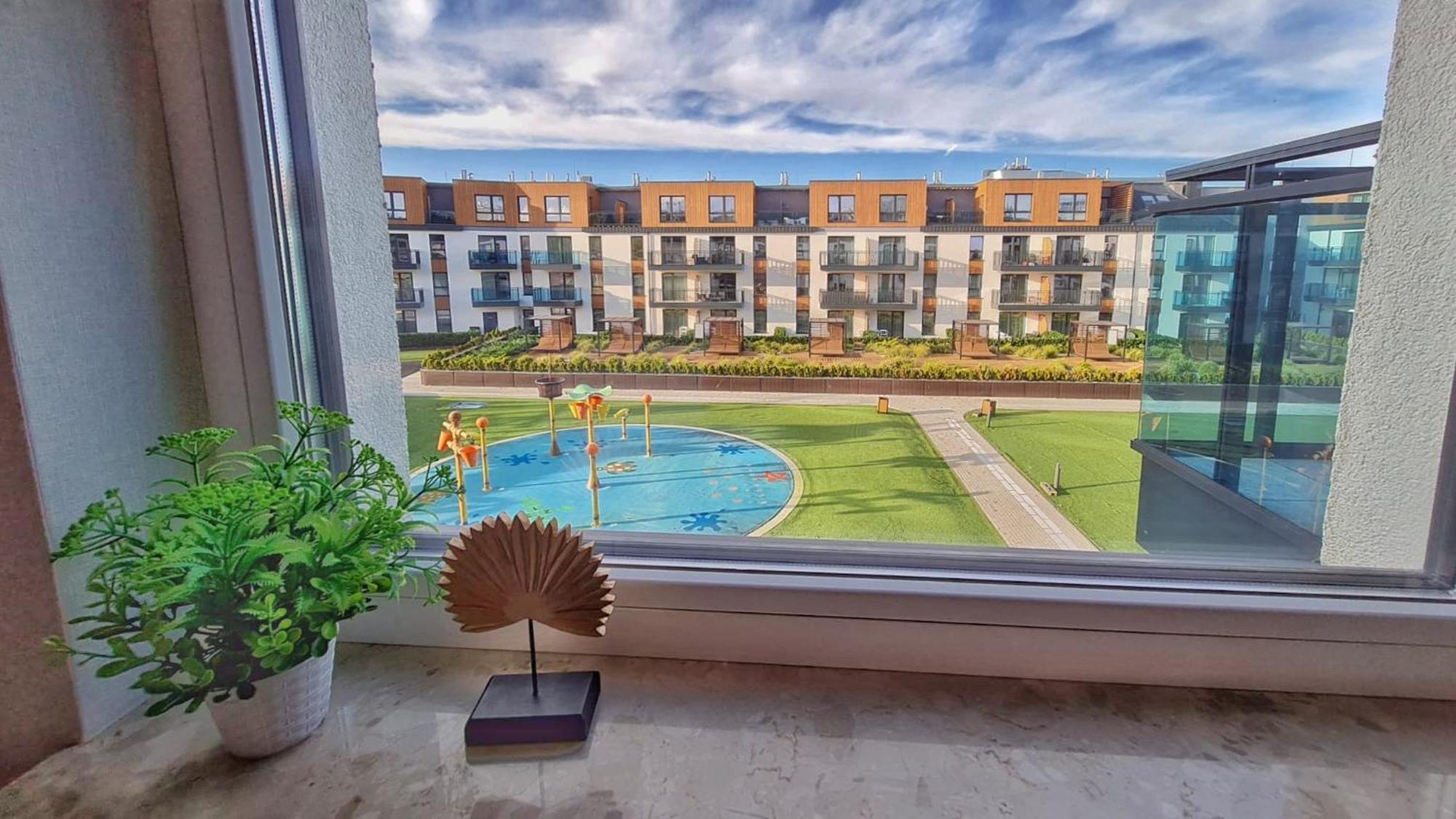 Holiday Home Bel Mare 308C Z Sypialnia I Balkonem 米兹多洛杰 外观 照片